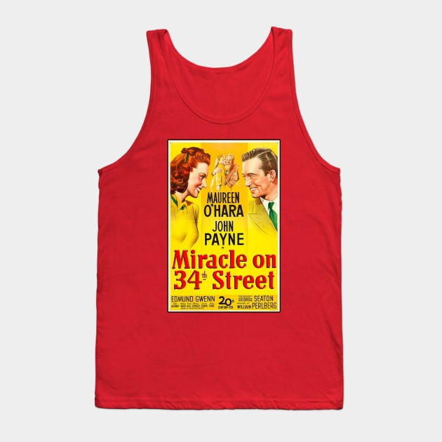 Miracle On 34th Street Tank Top by Vandalay Industries